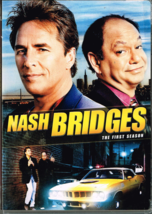 Nash Bridges, The First Season, 2 DVDs - £7.42 GBP