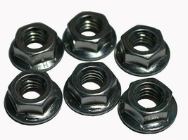 6 Chainsaw Flange Bar Nut Set Poulan Echo CS400 Husqvarna 55 440 455 460... - $314.57 MXN