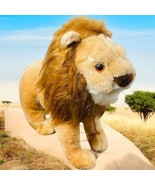 Vtg 1984 A+ Novelty Co Plush Standing Lion Stuffed Animal Korea - $38.12 CAD