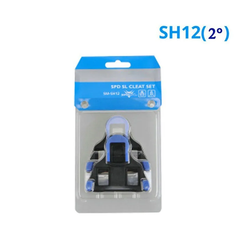 Road Bike Pedal Cleat MTB Bicycle Cleats  Box SH51 SH56 Shoes Cleats Bike Pedal  - £93.36 GBP