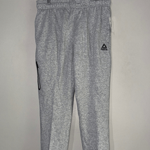 Reebok Men&#39;s Light Gray Joggers - $15.68