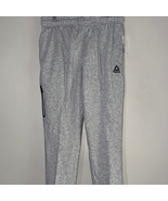 Reebok Men&#39;s Light Gray Joggers - $288.63 MXN