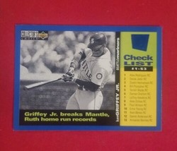 1995 Collector&#39;s Choice Special Edition Ken Griffey Jr. #261 FREE SHIPPING - £1.99 GBP