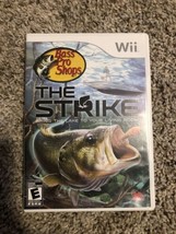 Bass Pro Shops: The Strike Nintendo Wii Video Game CIB Working Complete Manual - £5.42 GBP