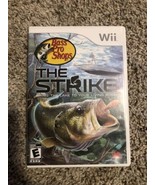 Bass Pro Shops: The Strike Nintendo Wii Video Game CIB Working Complete ... - $9.30 CAD