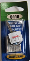 Brasscraft SL0110 Stainless Steel Ball #70 For Delta Single Lever Faucet... - $9.99