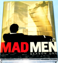 Mad Men 4 Dvd Complete 1 St Stellar Season Original Cast Pictured Deluxe Box - £4.01 GBP