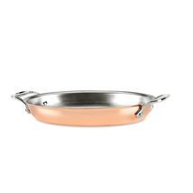 All-Clad C2 12-inch Bi-Ply Copper AU Gratin Pan - £128.66 GBP