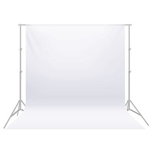 Neewer 10 x 20FT / 3 x 6M PRO Photo Studio 100% Pure Muslin Collapsible Backdrop - £83.92 GBP