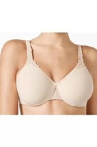 Wacoal Sand Bodysuede Ultra Full Figure Seamless Underwire Bra 85814 - 36D - $34.41