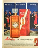 Schenley &quot;The Life Of The Party&quot; Whiskey Season&#39;s Best 1963 Vintage Prin... - $15.95 CAD