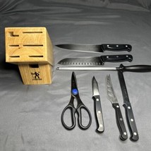 J.A. Henckels International Forged Distinction Knife Block Set of 5 Full Tang - £33.74 GBP