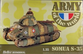 Heller Humbrol I.35 SOMUA S-35 1/35 Scale 81170 - £12.58 GBP