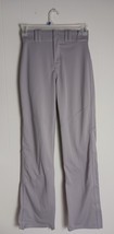 Alleson Light Gray Baseball Pants Mens Size S | Has Wear &amp; Stains - $252.48 MXN