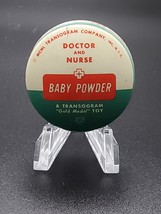 Vintage Medicine Tin: Baby Powder tin. Doctor and Nurse, Transogram  Made in USA - £11.72 GBP