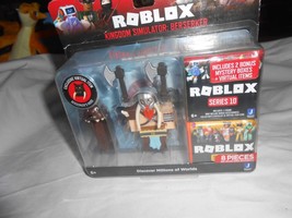 NEW Roblox Kingdom simulator Berserker w/ 2 bonus mystery boxes series 1... - £11.62 GBP