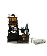 Lemax 2002 Eagle&#39;s Nest Fire Lookout Village Collection Christmas 24818 ... - £22.08 GBP