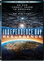 Independence Day: Resurgence (DVD, 2016) - £3.23 GBP