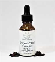 DRAGON&#39;S BLOOD Herbal Supplement / Liquid Extract Tincture / Dracaena draco Herb - £15.14 GBP