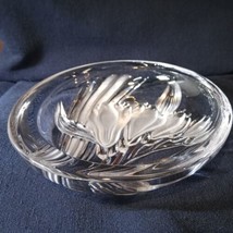 VTG Mikasa Studio Nova Frosted Parisian Iris Candy Nut Fruit Bowl Never Used - £10.24 GBP