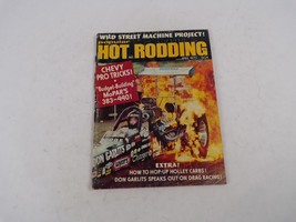 April 1973 Hot Rod  Magazine Wild Street Machine Project! Chevy Pro Tricks! Popu - £11.02 GBP