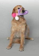SCRUFFY BUNNY VANDERPUMP DOG TOY PLUSHIE SMUTT FOR THE NAUGHTY MUTT RABBIT - $594.47 MXN