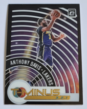 2020 - 2021 Anthony Davis Panini Donruss Optic Nba Basketball Card # 2 T-MINUS - £3.98 GBP