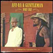 AFU-RA &amp; Gentleman &quot;Why Cry&quot; 2005 Vinyl 12&quot; Single Dcn 26 ~Rare~ Htf *Sealed* - £14.11 GBP