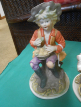 Great  Porcelain Figures- Victorian BOY and GIRL - £9.95 GBP