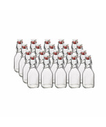 Bormioli Rocco 4.25oz Swing Top Glass Bottles | 20-pack - £72.34 GBP