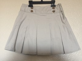 Old Navy Girls Uniform Adjustable Waist Skort- Sz 6-7 - £6.04 GBP