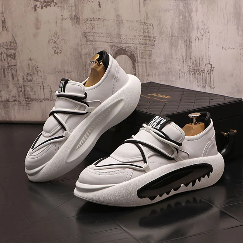 New Designer Everyday Retro Fashion All Match Casual Shoes For Men Air Cushion F - £71.97 GBP
