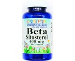 400mg Beta Sitosterol Sterols 90 Capsules Prostate Health Support Supple... - £11.78 GBP