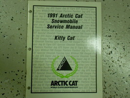 1991 Arctic Cat Snowmobile Kitty Cat Service Repair Shop Manual 2254-642 *** - £15.97 GBP