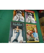 Great Set 4 DVD Movies........2 THE LUCY SHOW-Divine Maddness &amp; M.Monroe... - £12.36 GBP