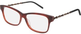 GUCCI GG0657O-002-54 Eyeglasses GLASSES 2 HAVANA 54 mm NEW - £163.76 GBP