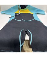 REALON Kids Wetsuit for Boys Girls Toddlers 3mm Neoprene Short Sleve Siz... - $424.21 MXN