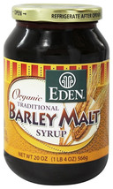 Eden Foods Barley Malt (12x20 Oz) - $3,715.43 MXN