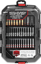 Real Avid Punch Set, Gunsmithing Tool Kit with Roll Pin Punch Set, Flat ... - £123.03 GBP