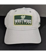 Westwood Warriors Hat with Tomahawks Gray Under Armour Pro Shape - $27.45 CAD