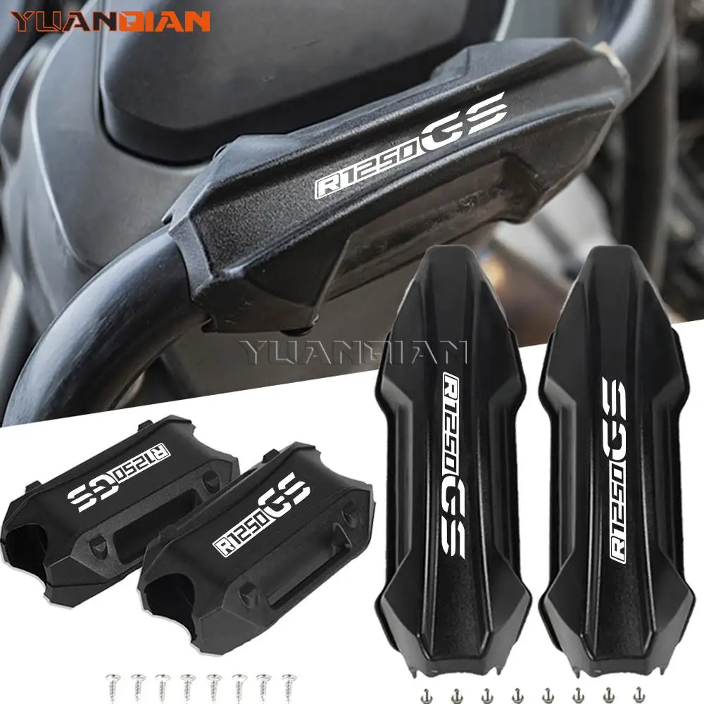 R1250GS Motorcycle Engine Guard  Crash Bar Bumper Protector Decorative Block FOR - $15.49+