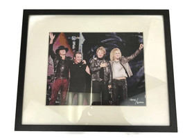 2013 Bon Jovi Because We Can Concert Tour Limited Edition Print COA # 1802/3000 - £59.42 GBP