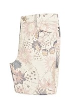 J BRAND Womens Trousers Mid Rise Chapparal Botanic Ivory Size 26W JB000538 - £69.37 GBP