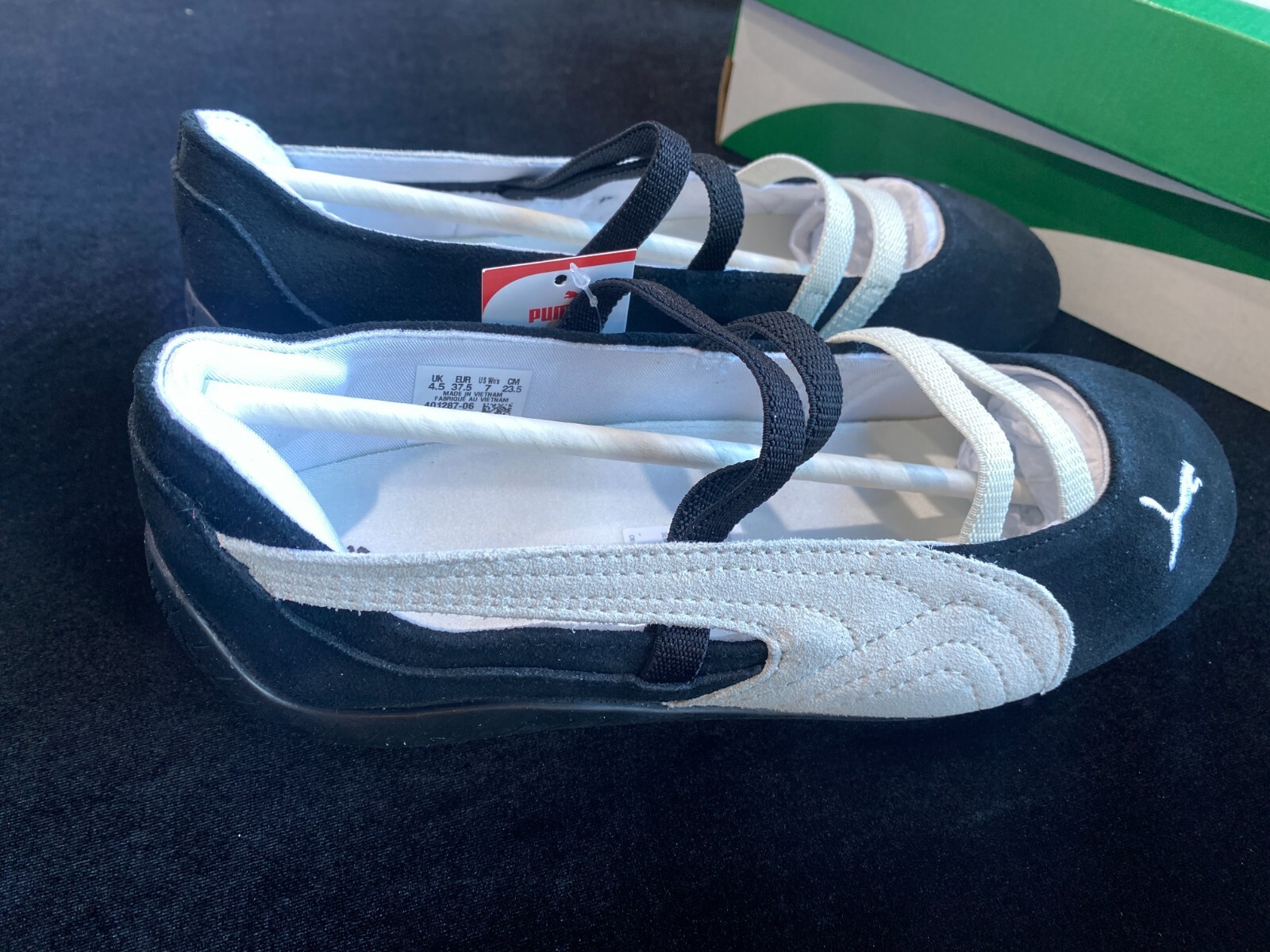 Puma Speedcat Ballet SD Women&#39;s Lifestyle Fashion Casual Shoes Black 401... - $139.31