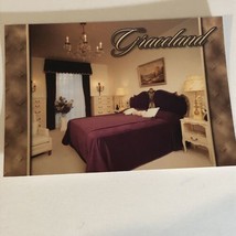 Elvis Presley Postcard Elvis Graceland Vernon Gladys Bedroom - $3.46