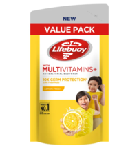 1 Pack Lifebuoy Multivitamins+Lemon Fresh Body Wash Refill 850ml Express Ship - £25.67 GBP