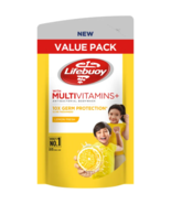 1 Pack Lifebuoy Multivitamins+Lemon Fresh Body Wash Refill 850ml Express... - $44.09 CAD