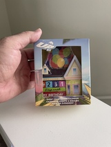 Disney Up House Small Figurine Event Countdown Calendar NEW 4.5 x 3.75 in