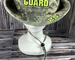 National Guard Green Digital Camo Boonie Bucket Hat - Side Snaps - S - E... - $14.50