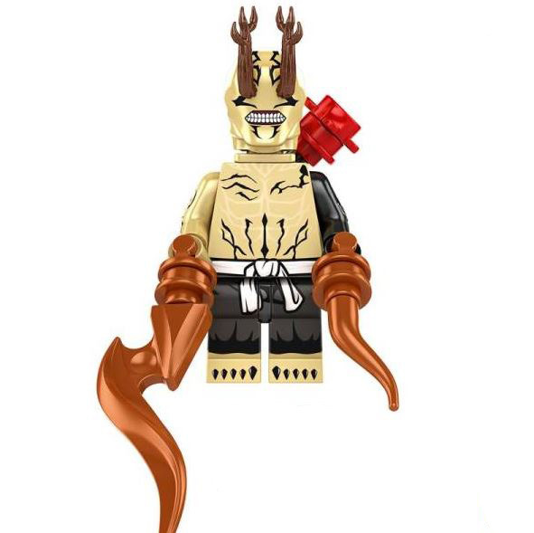 Building Hanami Jujutsu Kaisen Cartoon Tv Show Anime V2 Minifigure Custom - $7.25